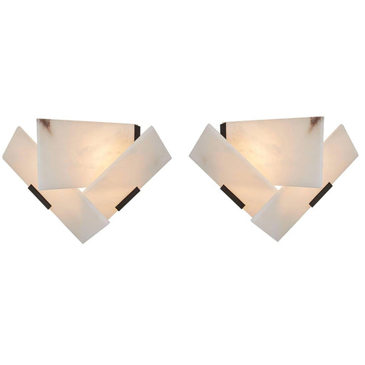 Fly Alabaster Sconce-DWHOME