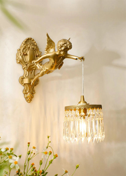 Flying Angel Wall Light-DWHOME