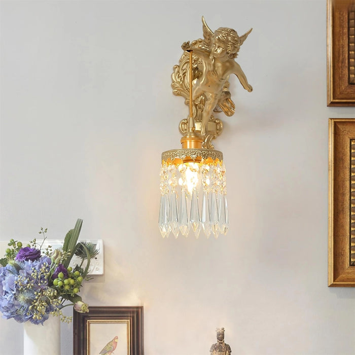 Flying Angel Wall Light-DWHOME