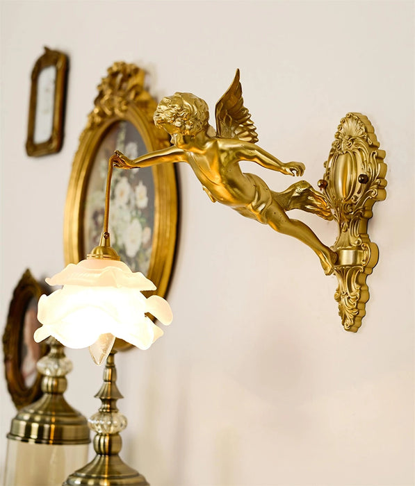Flying Angel Wall Light-DWHOME