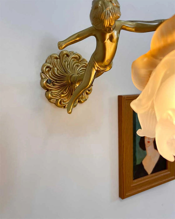 Flying Angel Wall Light-DWHOME