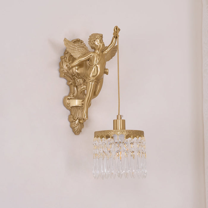 Flying Angel Wall Light-DWHOME