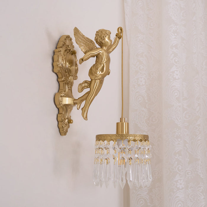 Flying Angel Wall Light-DWHOME
