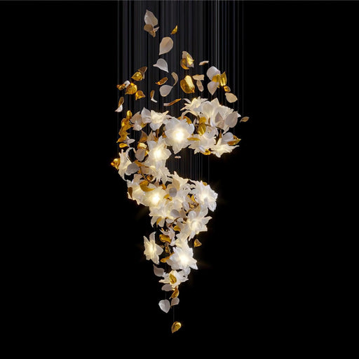 Flying Flowers Fluttering Chandelier-DWHOME
