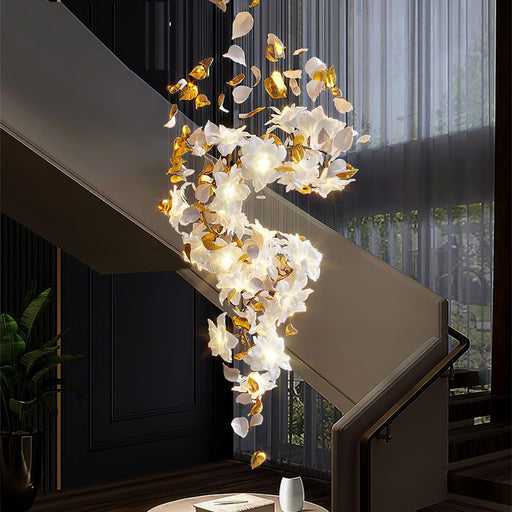 Flying Flowers Fluttering Chandelier-DWHOME