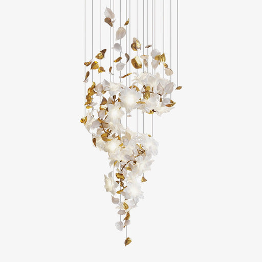 Flying Flowers Fluttering Chandelier-DWHOME