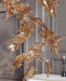 Flying Leaves Chandelier - Vakkerlight