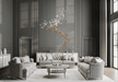 Flying Leaves Chandelier - Vakkerlight