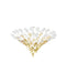 Flying Leaves Chandelier - Vakkerlight