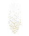 Flying Leaves Chandelier - Vakkerlight