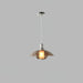 Flying Saucer Chrome Pendant Light-DWHOME