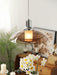 Flying Saucer Chrome Pendant Light-DWHOME