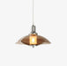 Flying Saucer Chrome Pendant Light-DWHOME
