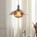 Flying Saucer Chrome Pendant Light-DWHOME
