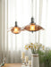 Flying Saucer Chrome Pendant Light-DWHOME