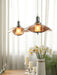 Flying Saucer Chrome Pendant Light-DWHOME