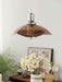 Flying Saucer Chrome Pendant Light-DWHOME