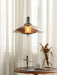 Flying Saucer Chrome Pendant Light-DWHOME