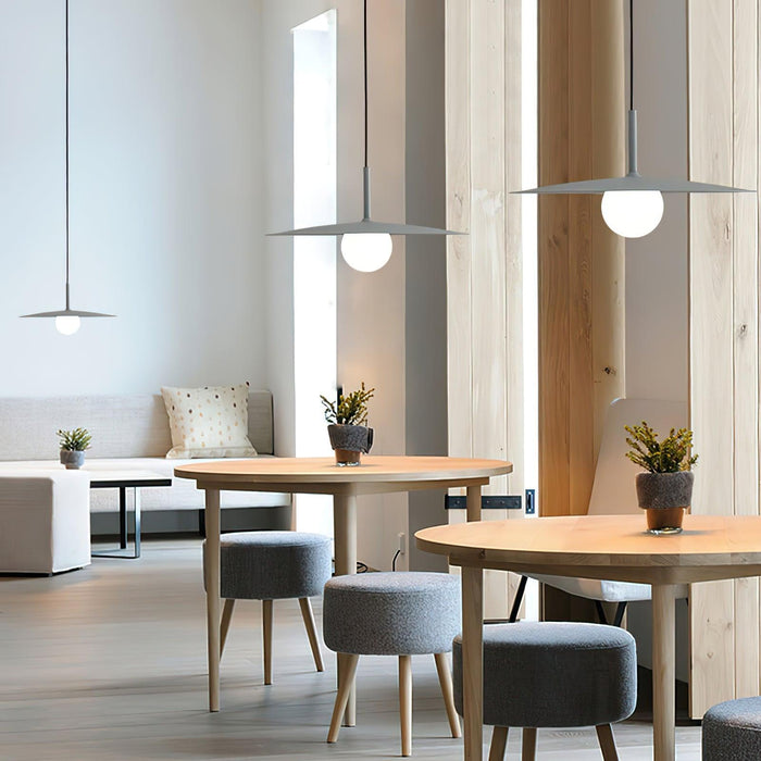 Gea Flying Saucer Pendant Lamp-DWHOME