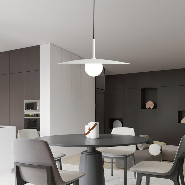 Gea Flying Saucer Pendant Lamp-DWHOME