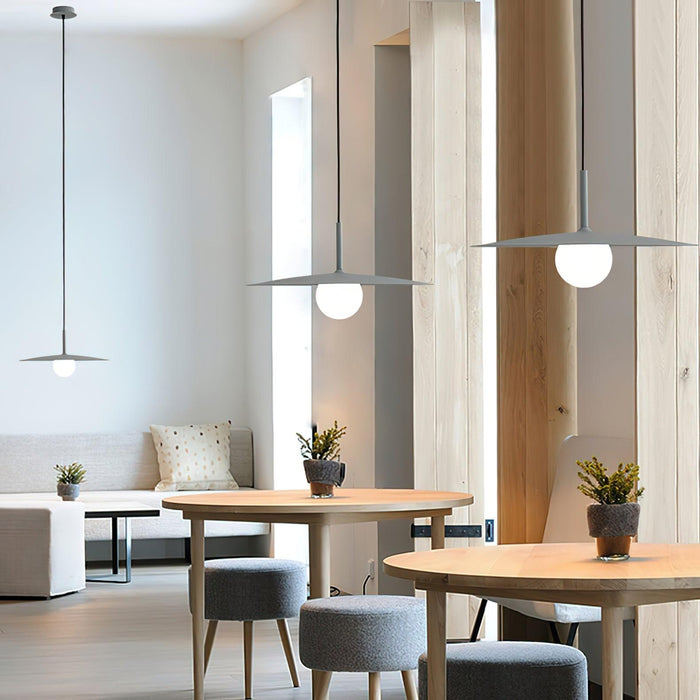 Gea Flying Saucer Pendant Lamp-DWHOME