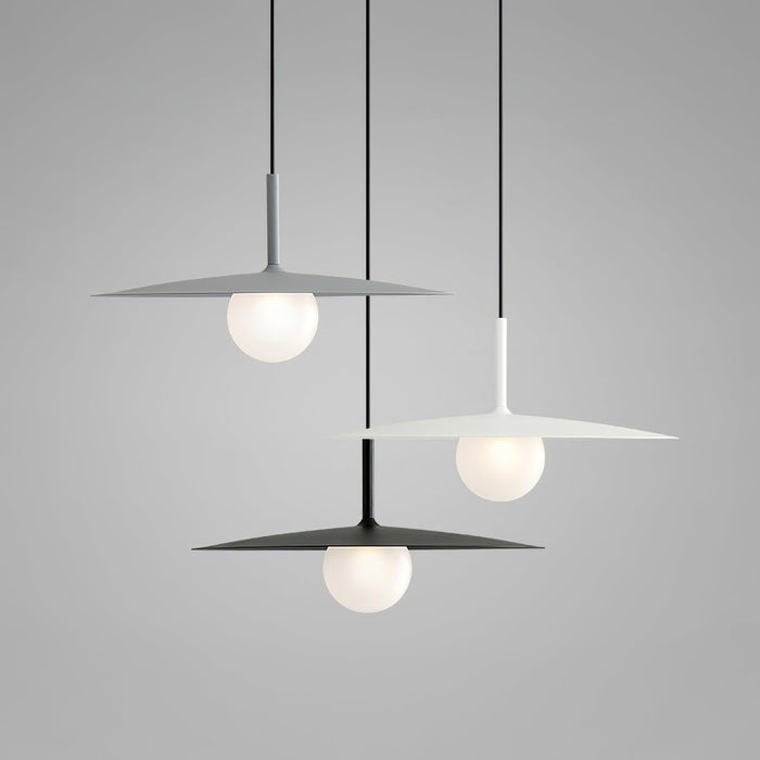 Gea Flying Saucer Pendant Lamp-DWHOME