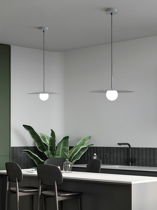 Gea Flying Saucer Pendant Lamp-DWHOME