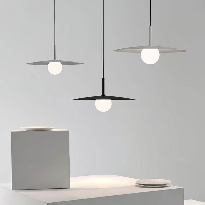 Gea Flying Saucer Pendant Lamp-DWHOME