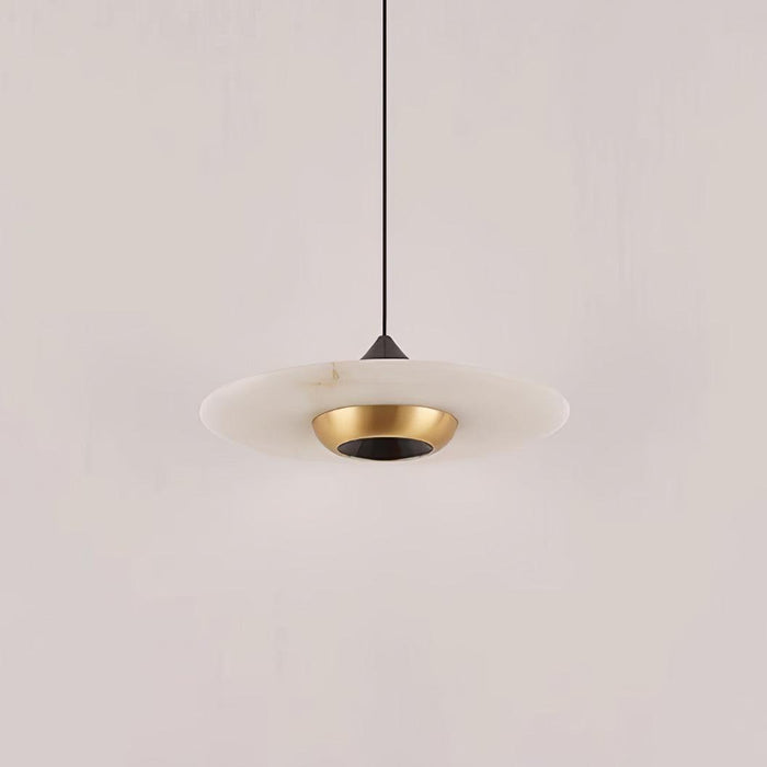 Flying Saucer Marble Pendant Lamp-DWHOME