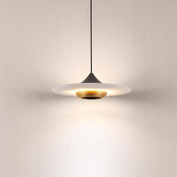Flying Saucer Marble Pendant Lamp-DWHOME
