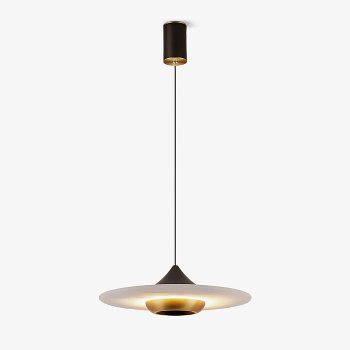 Flying Saucer Marble Pendant Lamp-DWHOME