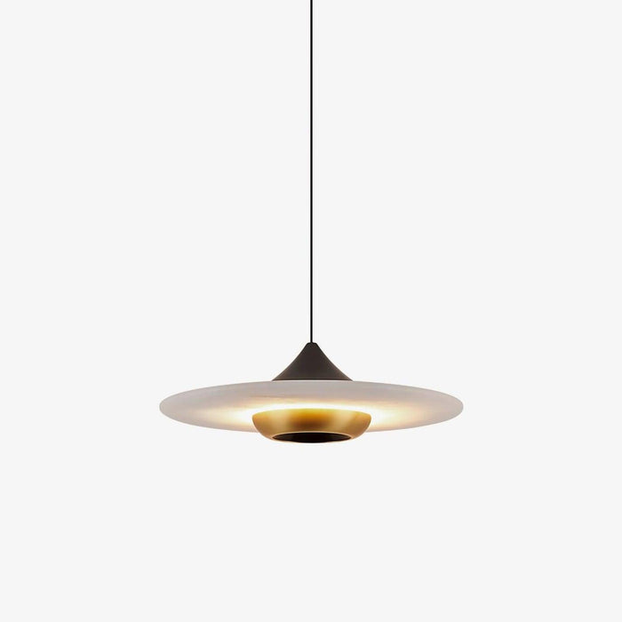 Flying Saucer Marble Pendant Lamp-DWHOME