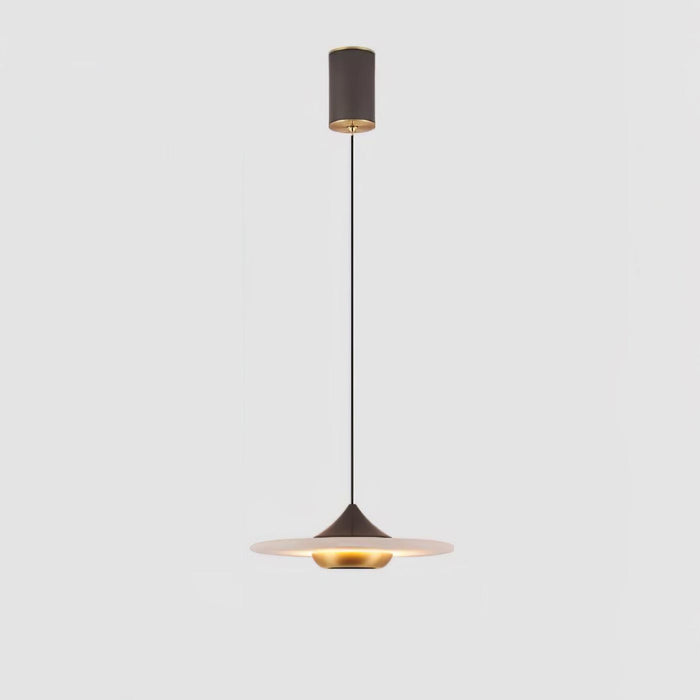 Flying Saucer Marble Pendant Lamp-DWHOME