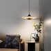 Flying Saucer Marble Pendant Lamp-DWHOME