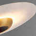 Flying Saucer Marble Pendant Lamp-DWHOME