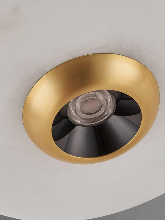 Flying Saucer Marble Pendant Lamp-DWHOME