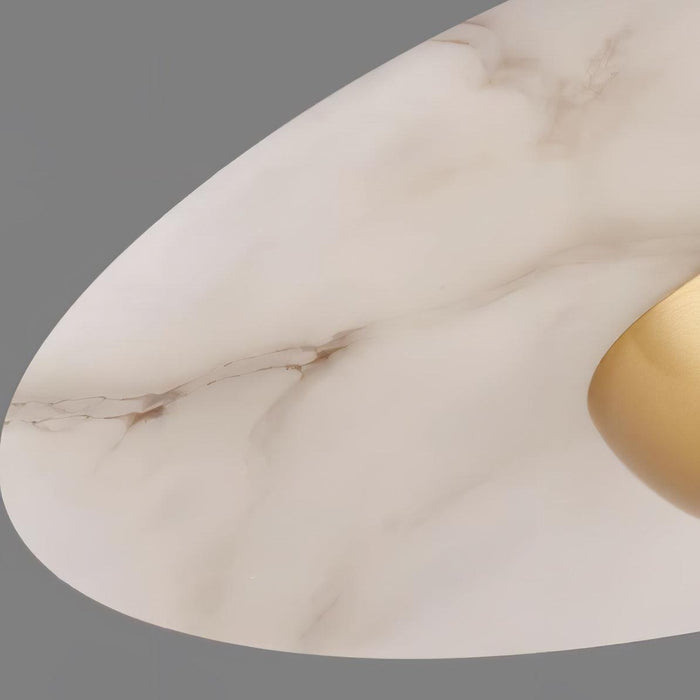 Flying Saucer Marble Pendant Lamp-DWHOME