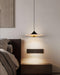 Flying Saucer Marble Pendant Lamp-DWHOME