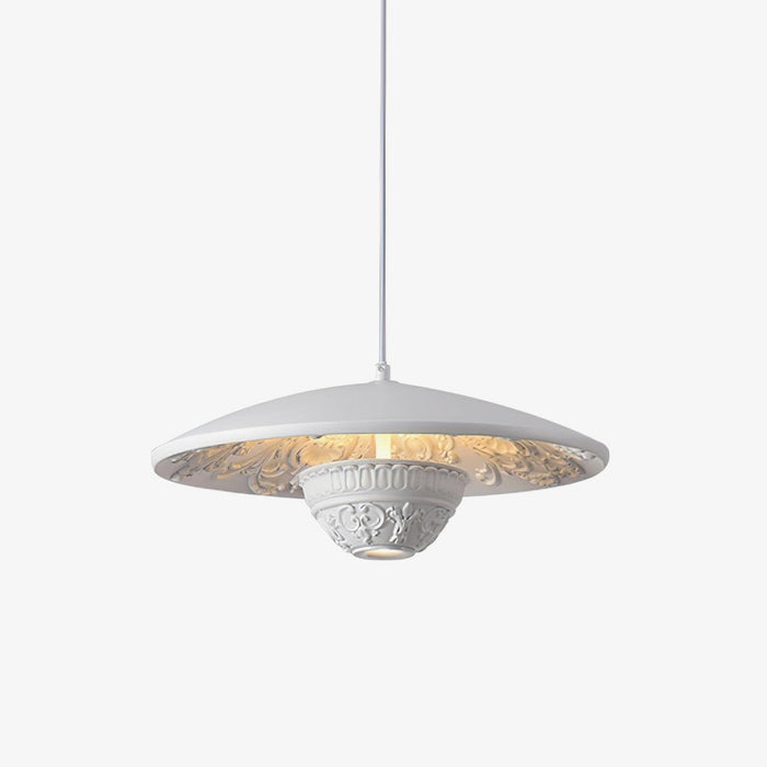 Flying Saucer Resin Pendant Lamp-DWHOME