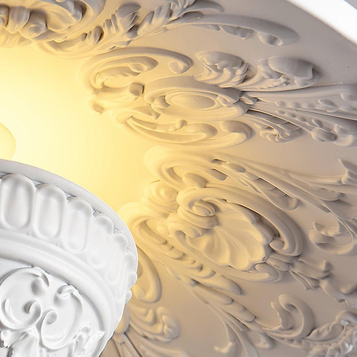 Flying Saucer Resin Pendant Lamp-DWHOME