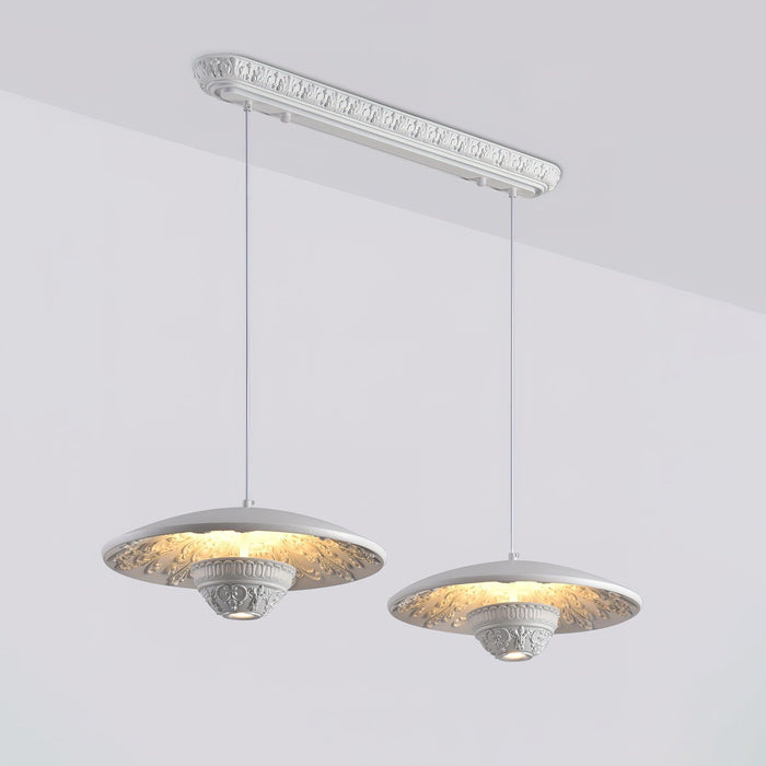 Flying Saucer Resin Pendant Lamp-DWHOME