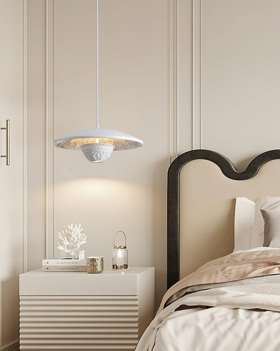 Flying Saucer Resin Pendant Lamp-DWHOME