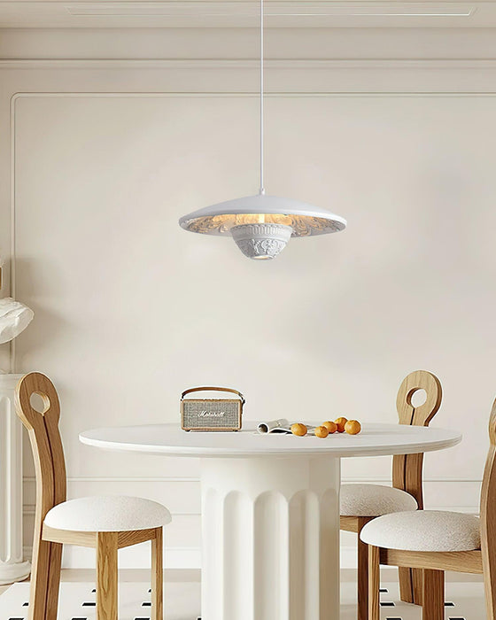 Flying Saucer Resin Pendant Lamp-DWHOME