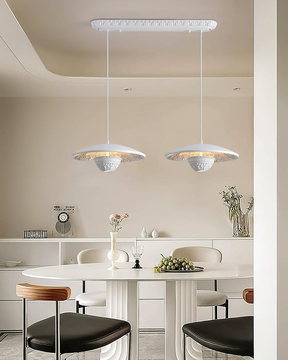 Flying Saucer Resin Pendant Lamp-DWHOME
