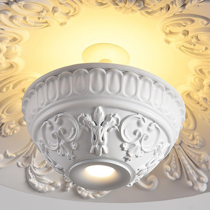 Flying Saucer Resin Pendant Lamp-DWHOME