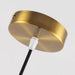 Flying Saucer Walnut Pendant Lamp-DWHOME