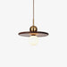 Flying Saucer Walnut Pendant Lamp-DWHOME