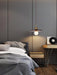 Flying Saucer Walnut Pendant Lamp-DWHOME