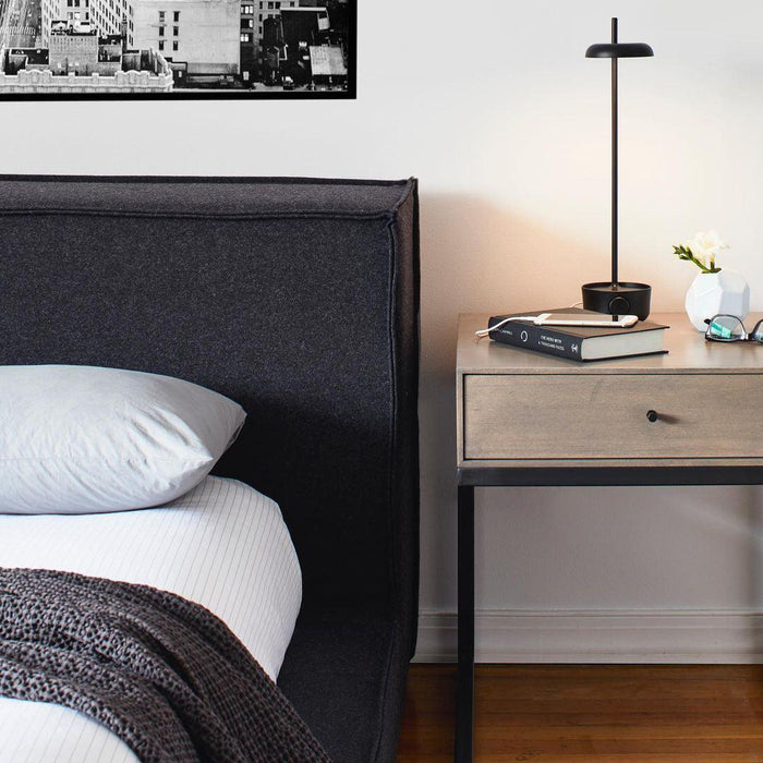 Focal LED Table Lamp-DWHOME