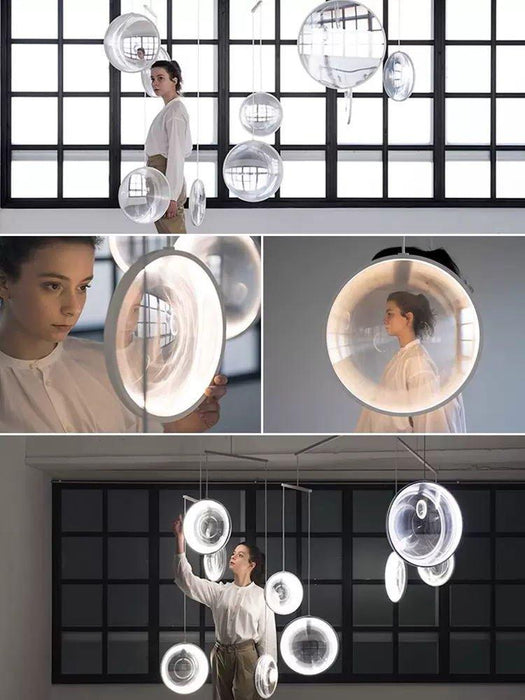 Focus Pendant Light-DWHOME